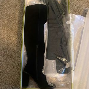 Gianni Bini Barrine boots (black)